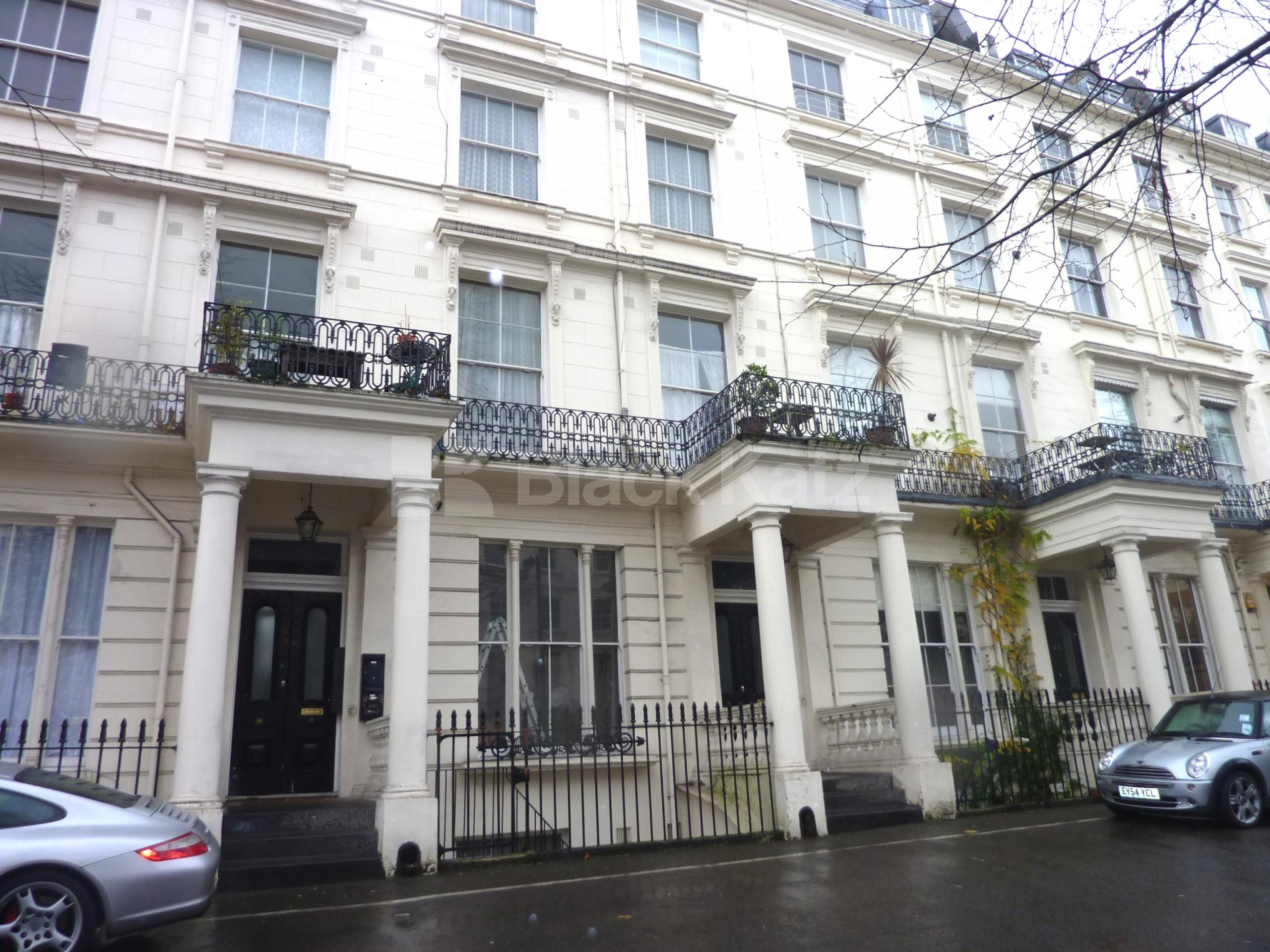 			NEW INSTRUCTION!, 2 Bedroom, 1 bath, 1 reception Flat			 Clifton Gardens, MAIDA VALE W9